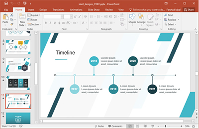 Powerpoint Template File Types