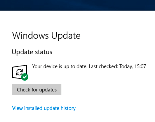 Windows update