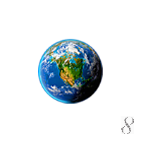 Solar System - Earth 3D Screensaver 1.9.2