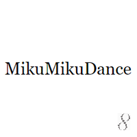 MikuMikuDance 9.31