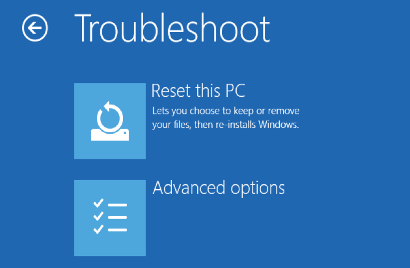 troubleshoot